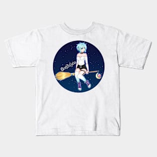 Night flying Kids T-Shirt